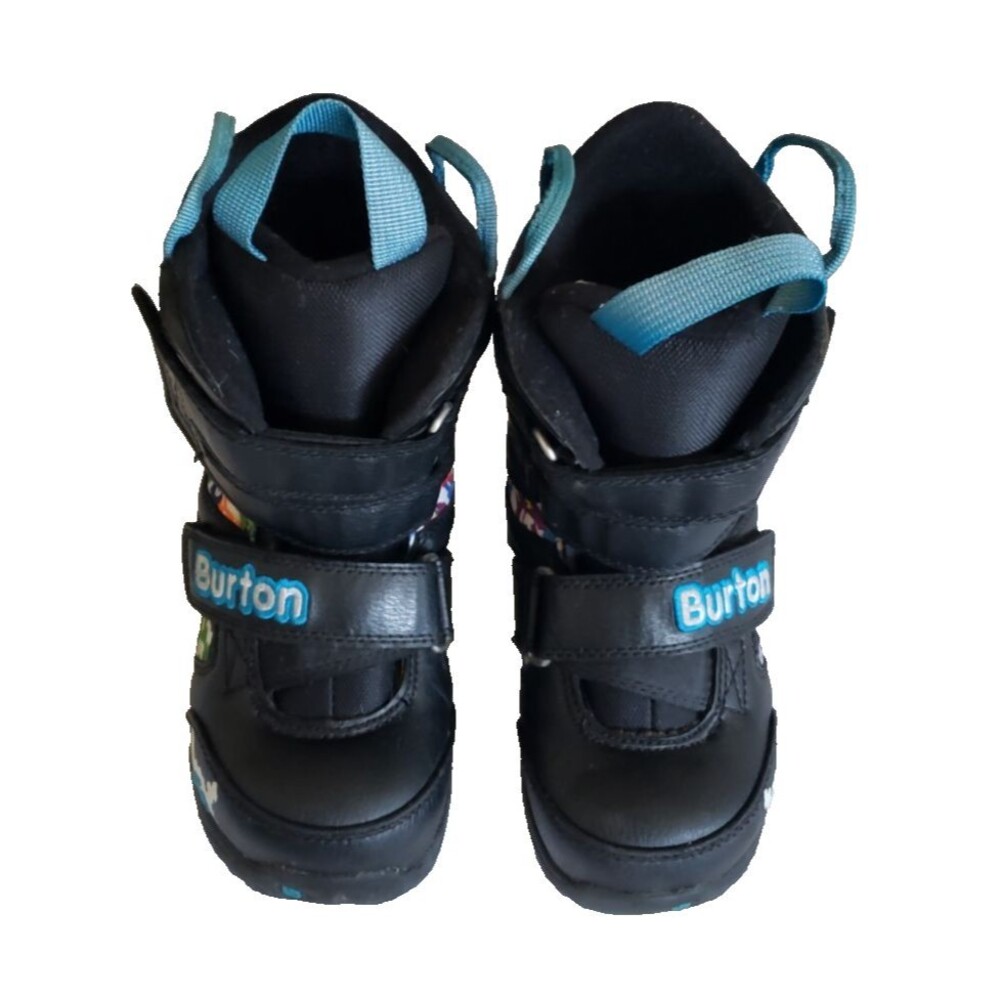 Burton Grom Snowboard Boots Shoes Boys Girls Kids Size 11C - Picture 5 of 11